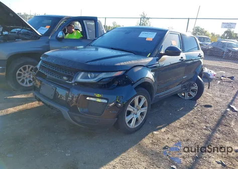 2016 Land Rover Range Rover Evoque Se/Se Premium from USA, damaged, VIN SALVP2BG2GH105750